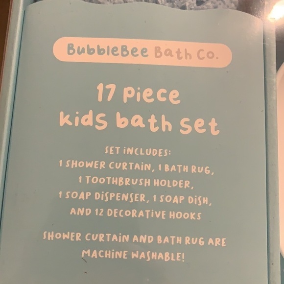 Bubblebee Bath Co 17 pc Kids Bath Set - Picture 4 of 7